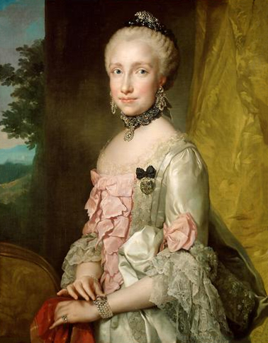 Portrait of Maria Luisa of Spain